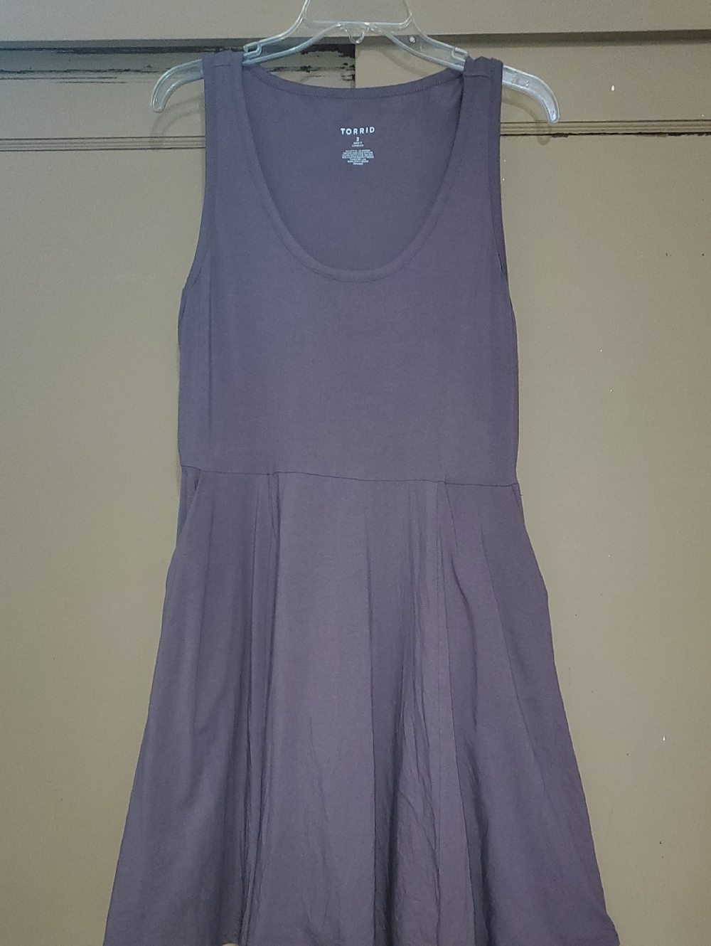 Torrid Foxy Skater Mini Dress